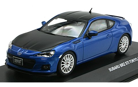 スバル BRZ STI 東京オートサロン 2012 ブルー (1/43 Jコレクション JCP74007TK) スバル BRZ STI 東京オートサロン 2012 ブルー (1/43 Jコレクション JCP74007TK)