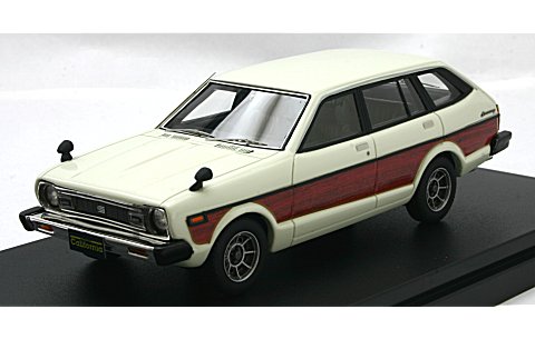 ニッサン サニー カリフォルニア 1400SGL 1979 ホワイト/ウッド (1/43 ハイストーリーHS139WW) ニッサン サニー カリフォルニア 1400SGL 1979 ホワイト/ウッド (1/43 ハイストーリーHS139WW)