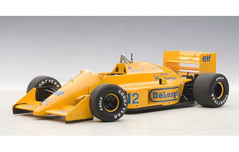ロータス 99T ホンダ F1 日本GP 1987 No12 アイルトン・セナ (ロータスロゴ無し) (1/18 オートアート88728) ロータス 99T ホンダ F1 日本GP 1987 No12 アイルトン・セナ (ロータスロゴ無し) (1/18 オートアート88728)