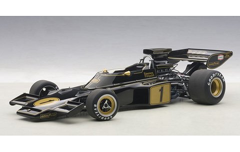 ロータス 72E 1973 No1 エマーソン・フィッティパルディ (1/18 オートアート87327) ロータス 72E 1973 No1 エマーソン・フィッティパルディ (1/18 オートアート87327)