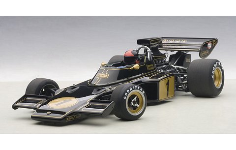 ロータス 72E 1973 No1 エマーソン・フィッティパルディ (ドライバーフィギュア付き) (1/18 オートアート87328) ロータス 72E 1973 No1 エマーソン・フィッティパルディ (ドライバーフィギュア付き) (1/18 オートアート87328)