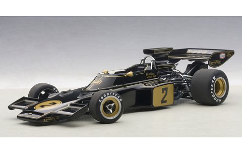 ロータス 72E 1973 No1 ロニー・ピーターソン (1/18 オートアート87329) ロータス 72E 1973 No1 ロニー・ピーターソン (1/18 オートアート87329)