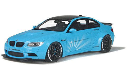 LB☆WORKS M3 ベイビーブルー (1/18 GTスピリットGTS009KJ) LB☆WORKS M3 ベイビーブルー (1/18 GTスピリットGTS009KJ)