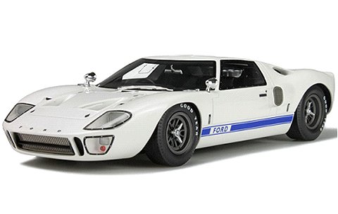 ե GT40 Mk.1 ۥ磻 1/18 GTԥåGTS131