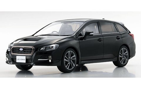 スバル レヴォーグ 1.6 GT-S アイサイト ブラック (1/18 京商KSR18015BK) スバル レヴォーグ 1.6 GT-S アイサイト ブラック (1/18 京商KSR18015BK)