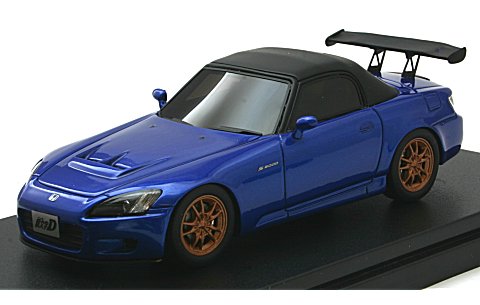 城島 俊也 S2000 (1/43 モデラーズMD43220) 城島 俊也 S2000 (1/43 モデラーズMD43220)