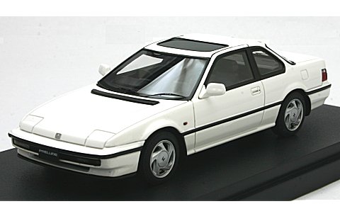 ホンダ プレリュード XX (BA5) 1989 フロストホワイト (1/43 マーク43 PM4341XW) ホンダ プレリュード XX (BA5) 1989 フロストホワイト (1/43 マーク43 PM4341XW)
