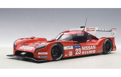 ニッサン GT-R LM NISMO 2015 No23 ル・マン24時間レース (1/18 オートアート81578) ニッサン GT-R LM NISMO 2015 No23 ル・マン24時間レース (1/18 オートアート81578)