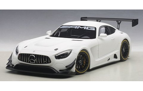 多様な フロンティアアート1/18 メルセデス 3 GT ベンツ AMG - ミニカー