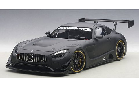 メルセデス・AMG GT3 マットブラック (1/18 オートアート81532) メルセデス・AMG GT3 マットブラック (1/18 オートアート81532)