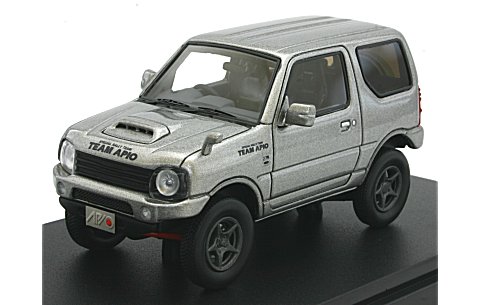 スズキ ジムニー APIO TS4 2015 スチールシルバーM (1/43 ハイストーリーHS167SL) スズキ ジムニー APIO TS4 2015 スチールシルバーM (1/43 ハイストーリーHS167SL)