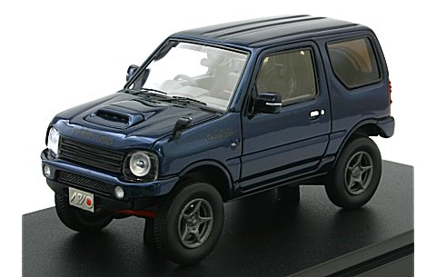 スズキ ジムニー APIO TS4 2015 ノクターンブルーパール (1/43 ハイストーリーHS167BL) スズキ ジムニー APIO TS4 2015 ノクターンブルーパール (1/43 ハイストーリーHS167BL)