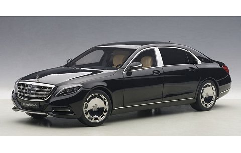 メルセデス マイバッハ S 600 ブラック (1/18 オートアート76293) メルセデス マイバッハ S 600 ブラック (1/18 オートアート76293)