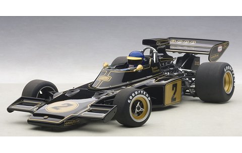 ロータス 72E 1973 No1 ロニー・ピーターソン (ドライバーフィギュア付き) (1/18 オートアート87330) ロータス 72E 1973 No1 ロニー・ピーターソン (ドライバーフィギュア付き) (1/18 オートアート87330)