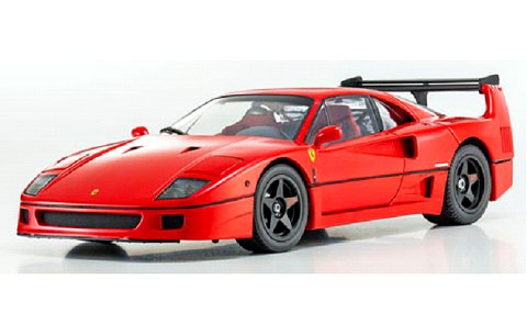 フェラーリ F40 LMウイング レッド (1/18 京商K08415) フェラーリ F40 LMウイング レッド (1/18 京商K08415)