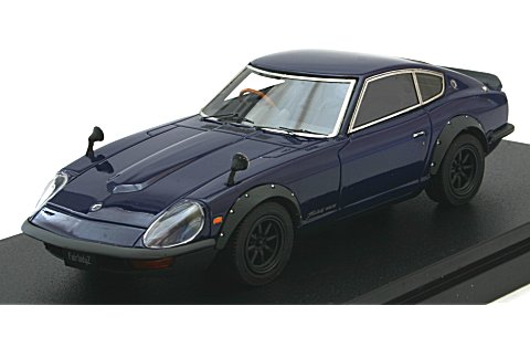 ニッサン フェアレディ 240ZG (スポーツホイール) ブルーM (1/43 マーク43 PM4303SBL) ニッサン フェアレディ 240ZG (スポーツホイール) ブルーM (1/43 マーク43 PM4303SBL)