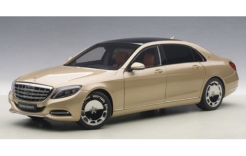 メルセデス マイバッハ S 600 シャンパンゴールド (1/18 オートアート76294) メルセデス マイバッハ S 600 シャンパンゴールド (1/18 オートアート76294)