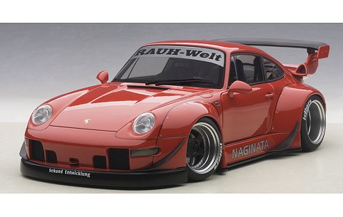 RWB 993 レッド/ガンメタ・ホイール (1/18 オートアート78153) RWB 993 レッド/ガンメタ・ホイール (1/18 オートアート78153)