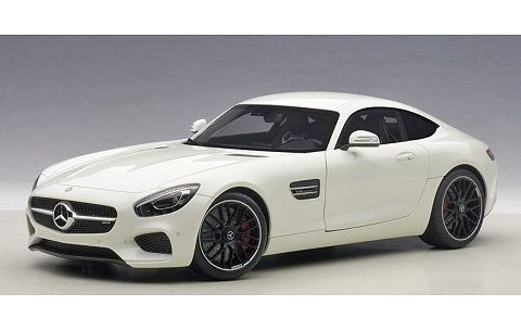 メルセデス AMG GT S ホワイト (1/18 オートアート76311) メルセデス AMG GT S ホワイト (1/18 オートアート76311)