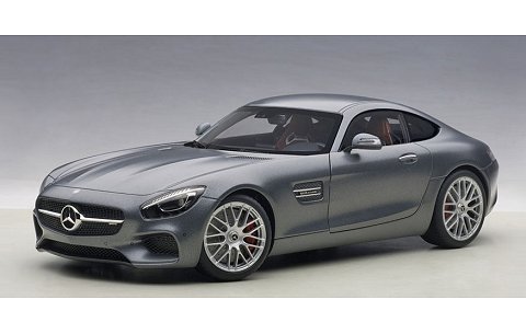 メルセデス AMG GT S マットグレー (1/18 オートアート76312) メルセデス AMG GT S マットグレー (1/18 オートアート76312)