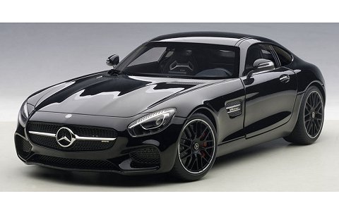 メルセデス AMG GT S ブラック (1/18 オートアート76313) メルセデス AMG GT S ブラック (1/18 オートアート76313)