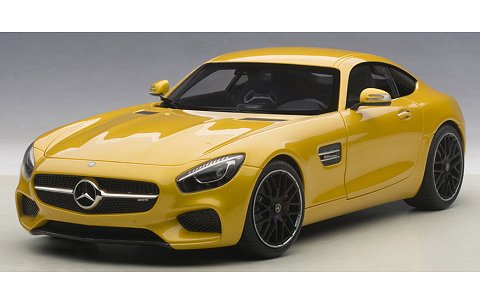 メルセデス AMG GT S イエロー (1/18 オートアート76314) メルセデス AMG GT S イエロー (1/18 オートアート76314)