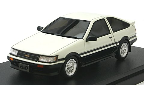 秋山 渉 AE86 レビンターボ (1/43 モデラーズMD43222) 秋山 渉 AE86 レビンターボ (1/43 モデラーズMD43222)