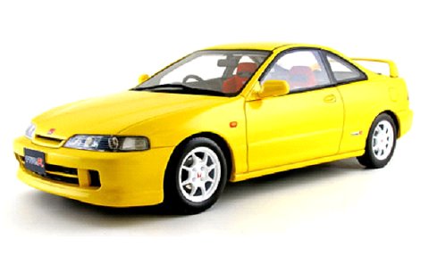 ホンダ インテグラ タイプR (DC2) イエロー (1/18 オットーモビルOTM717) ホンダ インテグラ タイプR (DC2) イエロー (1/18 オットーモビルOTM717)