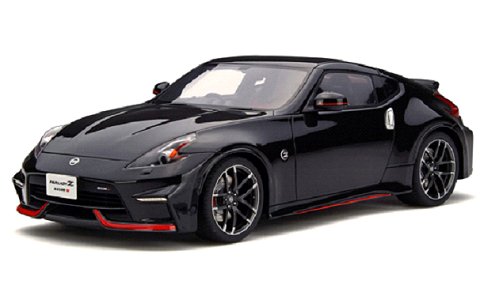 ニッサン フェアレディ Z ニスモ (Z34) ブラック (1/18 GTスピリット GTS002KJ) ニッサン フェアレディ Z ニスモ (Z34) ブラック (1/18 GTスピリット GTS002KJ)