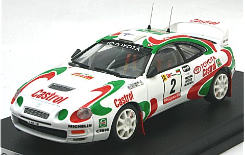 ȥ西 ꥫ ST205 1995 ݥȥ꡼2 Kankkunen/Grist 1/43 ȥե塼RRal47