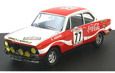 BMW 2002 1974 ġ롦ɡ륹 Gordon/Gordon 1/43 ȥե塼1727