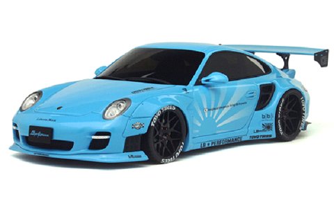 LB パフォーマンス 997 ベイビーブルー (1/18 GTスピリット GTS011KJ) LB パフォーマンス 997 ベイビーブルー (1/18 GTスピリット GTS011KJ)
