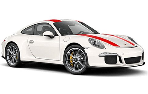 ݥ륷 911R 2016 ۥ磻/åɥȥ饤 1/43 ߥ˥ץ410066220