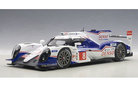 トヨタ TS040 HYBRID ル・マン24時間レース 2014 No8 (A・デビットソン/S・ブエミ/N・ラピエール) (1/18 オートアート81416) トヨタ TS040 HYBRID ル・マン24時間レース 2014 No8 (A・デビットソン/S・ブエミ/N・ラピエール) (1/18 オートアート81416)