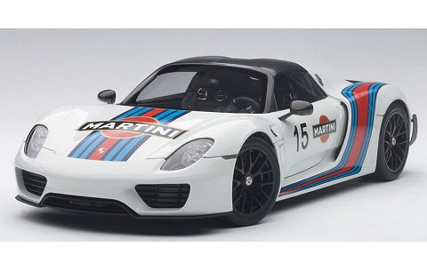 ݥ륷 918 ѥ Хåϡѥå ۥ磻/ޥƥ˥ȥ饤 1/18 ȥ77927