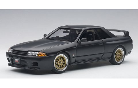 ˥å 饤 GT-R (R32) V-Spec II 塼ɡС ޥåȥ֥å 1/18 ȥ77418