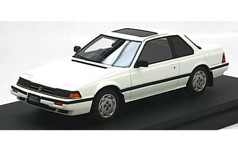 ホンダ プレリュード Si (BA1) グリークホワイト (1/43 マーク43 PM4353W) ホンダ プレリュード Si (BA1) グリークホワイト (1/43 マーク43 PM4353W)