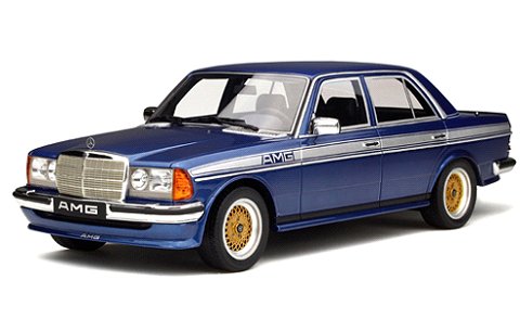 륻ǥ٥ W123 AMG ֥롼/ۥ磻ȥȥ饤 1/18 åȡӥOTM221