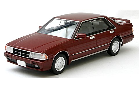 セドリック グランツーリスモ SV 赤 (1/43 トミーテックLV-N43-16a) セドリック グランツーリスモ SV 赤 (1/43 トミーテックLV-N43-16a)