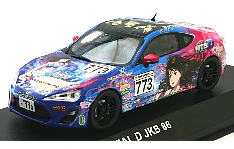 ȥ西 86 JKB 86 2015 1/43 KS03634KR15