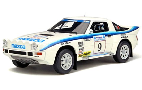 ޥĥ RX-7 롼B ݥꥹ 1985 ۥ磻/֥롼 1/18 åȡӥOTM226