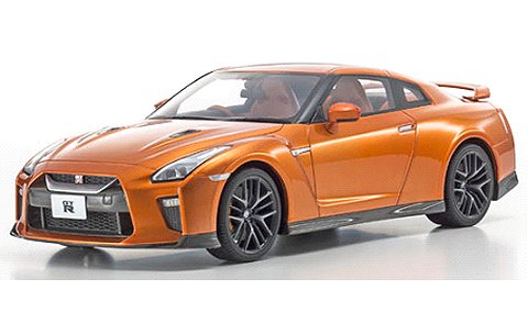 ˥å GT-R 2017  1/18 KSR18020OR