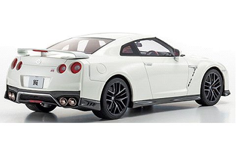 ˥å GT-R 2017 ۥ磻ȥѡ 1/18 KSR18020W