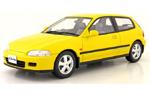 ホンダ シビック SiRII (EG6) イエロー (1/18 オットーモビル OTM711) ホンダ シビック SiRII (EG6) イエロー (1/18 オットーモビル OTM711)