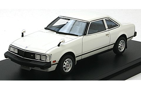 トヨタ セリカ 2000GT クーペ 1979 ピュアーホワイト (1/43 ハイストーリーHS180WH) トヨタ セリカ 2000GT クーペ 1979 ピュアーホワイト (1/43 ハイストーリーHS180WH)