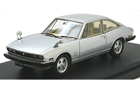 いすゞ 117 クーペ (PA90) 2.0XE マッターホーンシルバー (1/43 マーク43 PM4350S) いすゞ 117 クーペ (PA90) 2.0XE マッターホーンシルバー (1/43 マーク43 PM4350S)