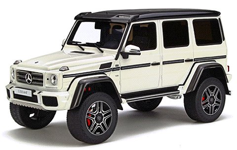 륻ǥ٥ G500 44(2) ۥ磻 1/18 GTԥå GTS142