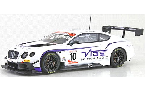 ベントレー コンチネンタル GT3 ジョーダン ウィット レーシング No10 2016 GT CUPシリーズ チャンピオン ホワイト/パープル (1/43 オルモストリアルAL430317) ベントレー コンチネンタル GT3 ジョーダン ウィット レーシング No10 2016 GT CUPシリーズ チャンピオン ホワイト/パープル (1/43 オルモストリアルAL430317)